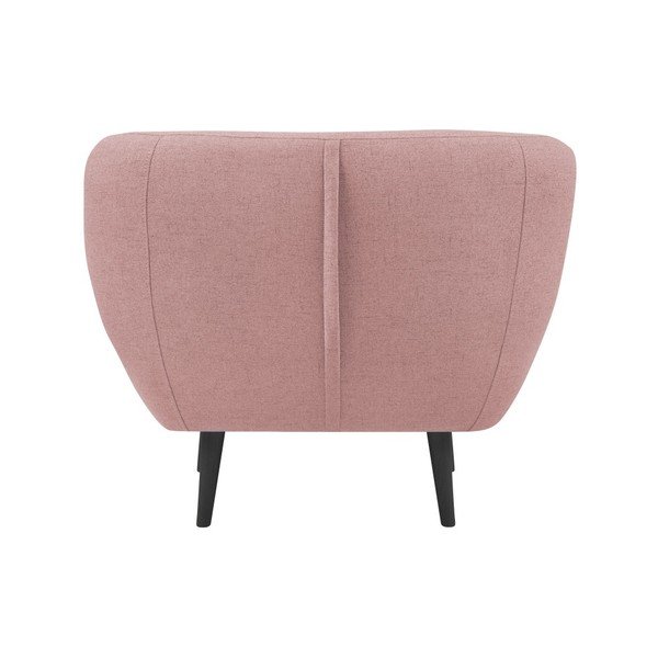 Różowy fotel Mazzini Sofas Piemont-image-4