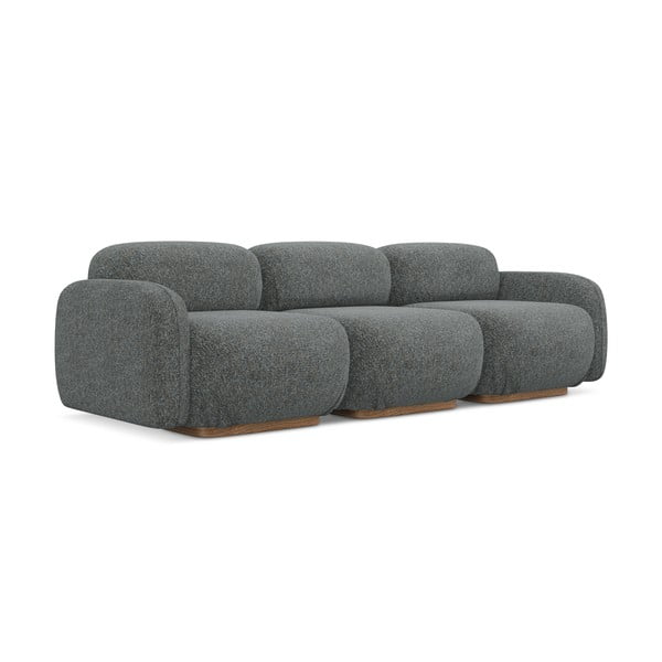 Szara sofa modułowa 270 cm Ailani – Makamii-image-1