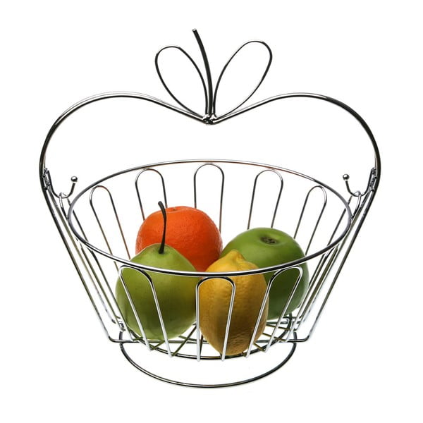 Metalowy koszyk na owoce Versa Apple