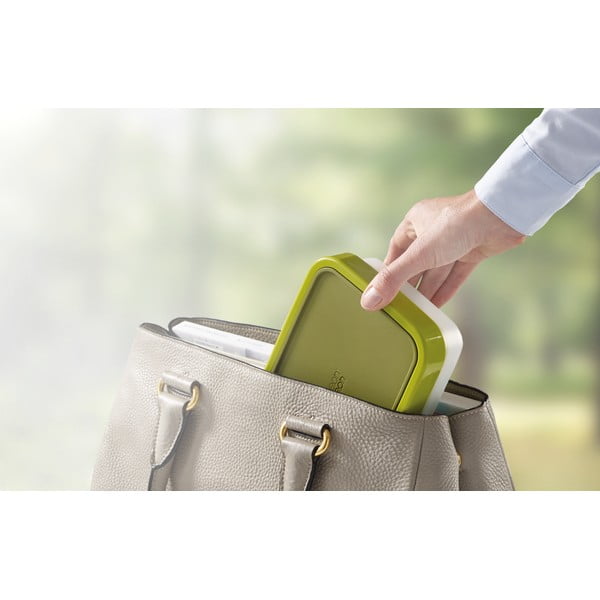 Zielony pojemnik na żywność Joseph Joseph GoEat-image-1