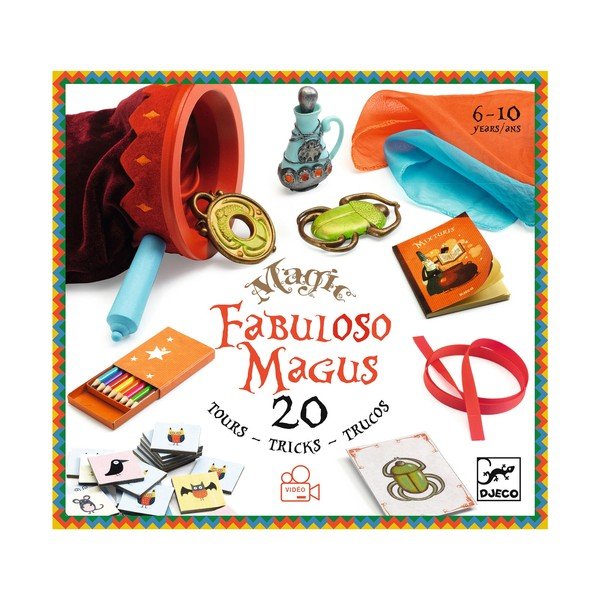 Zestaw magiczny Magic Fabuloso Magus – Djeco-image-2