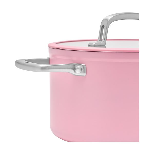 Garnek z pokrywką/z powłoką ceramiczną odpowiedni na indukcję 5,5 l Meda 3.0 – FABINI-image-2