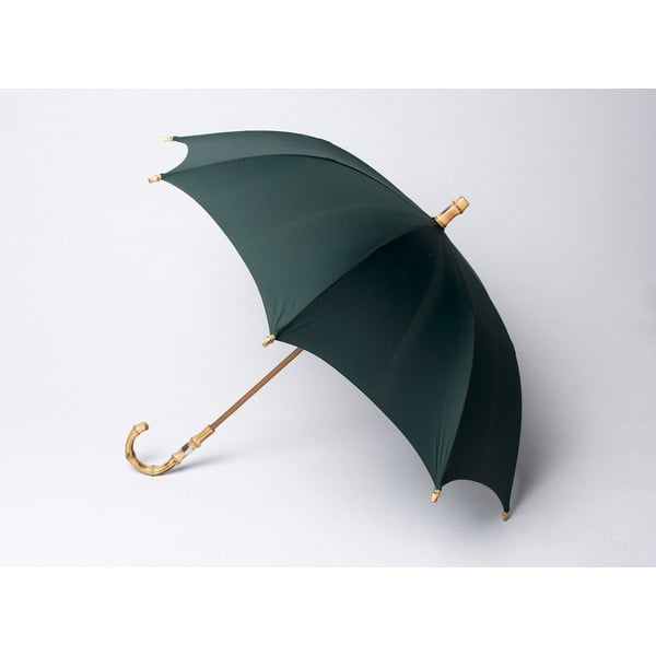 Bambusowy parasol Gents, zielony