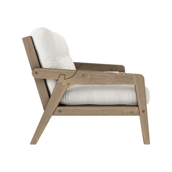 Biała rozkładana sofa 204 cm Grab – Karup Design-image-4