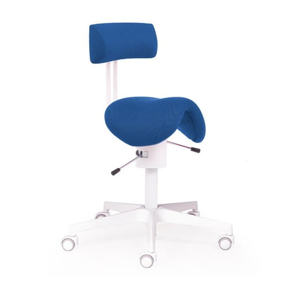 Krzesło biurowe Ergo Flex WT, niebieskie