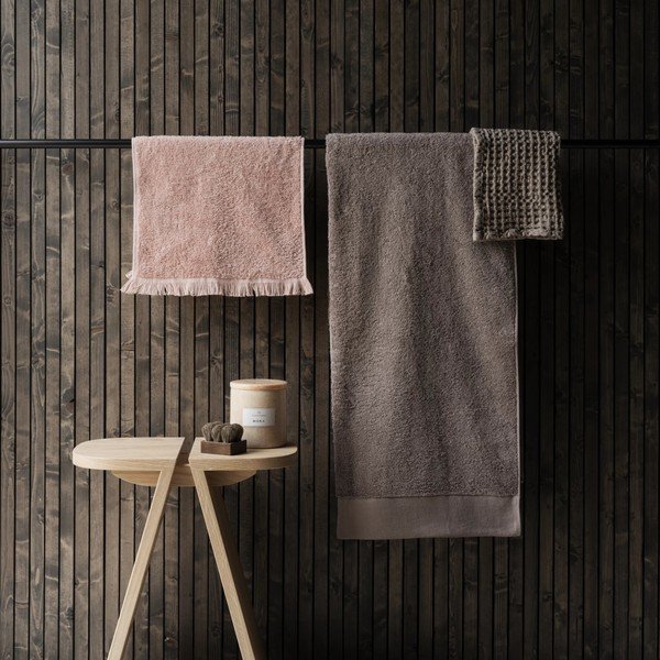 Różowe bawełniane ręczniki zestaw 2 szt. 30x50 cm FRINO – Blomus-image-1