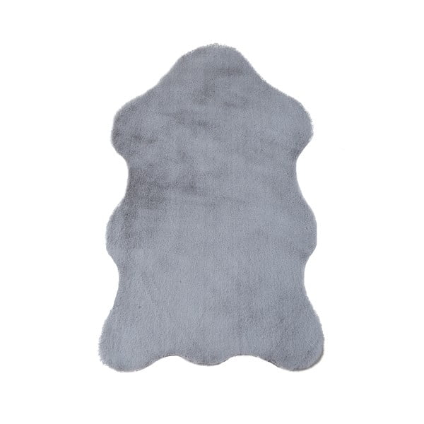 Jasnoszara syntetyczna skóra 60x90 cm Caty – Ayyildiz Carpets