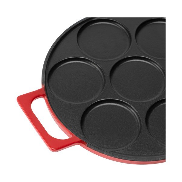 Patelnia do racuchów żeliwna ø 26 cm Mattia 3.0 – FABINI-image-4