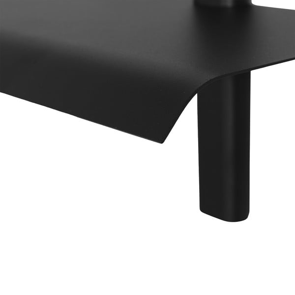 Czarna metalowa półka 60 cm Hola – Spinder Design-image-4