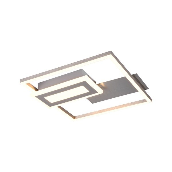 Lampa sufitowa LED w kolorze srebra 30x33 cm Spiro – Reality-image-1