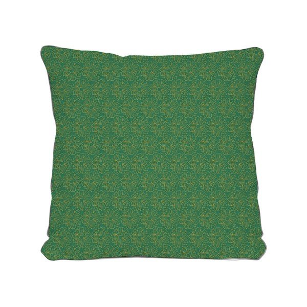 Zielona poduszka Madre Selva Frida, 45x45 cm-image-4