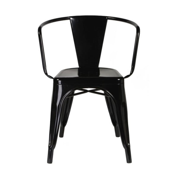 Krzesło Vintage Industrial Black