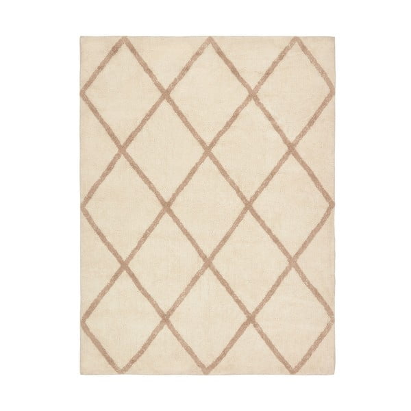 Beżowy dywan 150x200 cm Terezinha  – Kave Home
