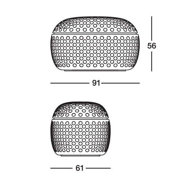 Schowek Magis El Baúl, 91x61 cm-image-2
