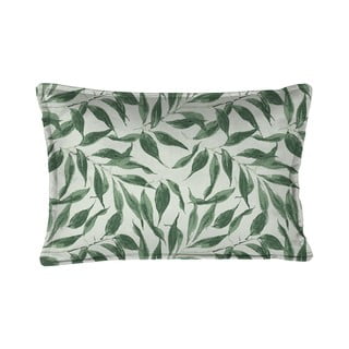 Zielona poduszka dekoracyjna Velvet Atelier Sage Leaf, 50x35 cm