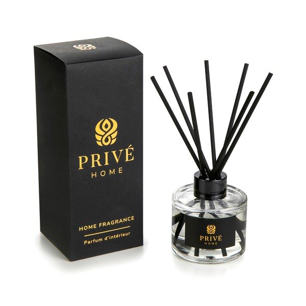 Dyfuzor zapachowy z patyczkami Privé Home Rose Pivoine, 120 ml
