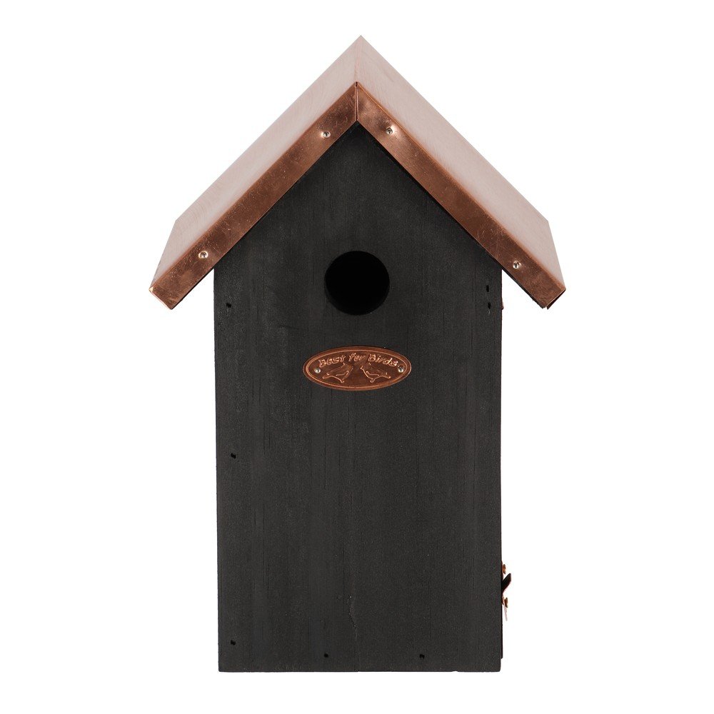 Drewniana budka dla ptaków – Esschert Design (zdjęcie 11)