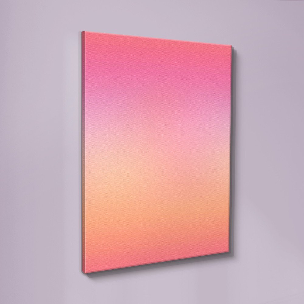 Obraz drukowany na płótnie 70x100 cm Pink Aura – Styler (zdjęcie 5)