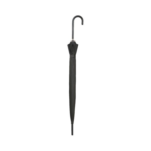 Czarny parasol Ambiance Bebeig, ⌀ 90 cm-image-1