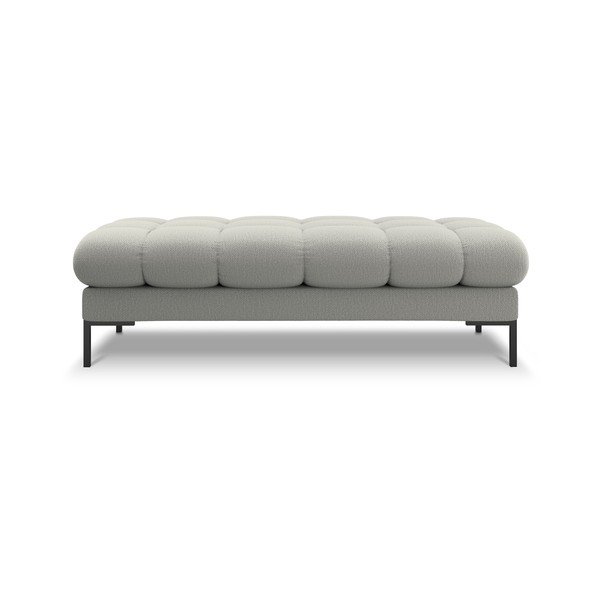Jasnoszary podnóżek Cosmopolitan Design Bali, 133 cm-image-3
