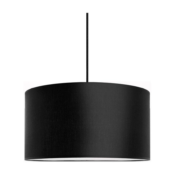 Czarna lampa Sotto Luce MIKA Elementary, Ø 36 cm-image-1