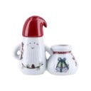 Ceramiczny świecznik ze świątecznym motywem Hammershøi Christmas Father Elf – Kähler Design