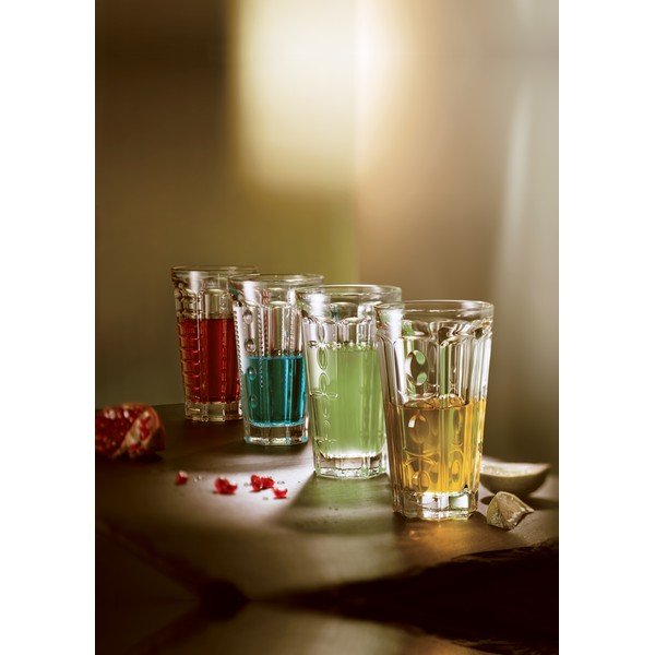 Zestaw 4 szklanek do long drinków La Rochère Saga, 340 ml-image-1