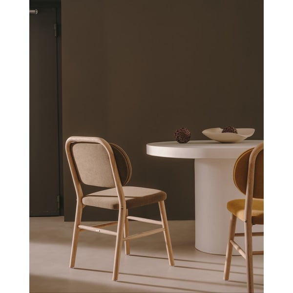 Krzesła w kolorze khaki zestaw 2 szt. Helda – Kave Home-image-1