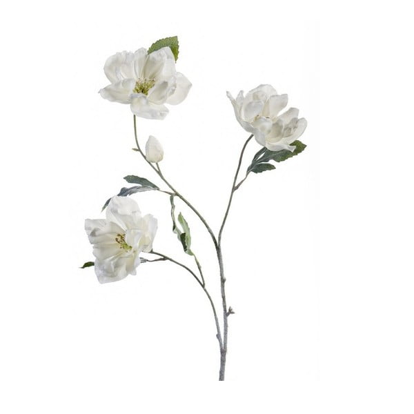 Sztuczny kwiat Ciemiernik, biały
