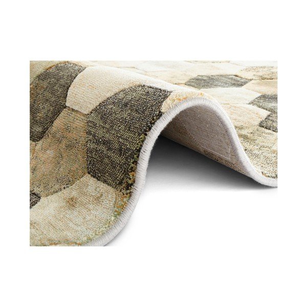 Zielono-beżowy dywan Elle Decoration Arty Manosque, 120x170 cm-image-3