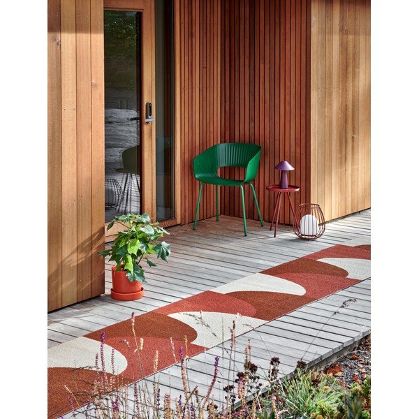 Ceglasty chodnik odpowiedni na zewnątrz 70x270 cm Hill Brick Rust – Pappelina-image-1