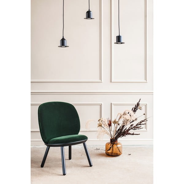 Czarna lampa wisząca EMKO Hat Conical-image-1