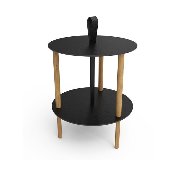 Okrągły stolik ø 38 cm Strap S Bull – LIND DNA