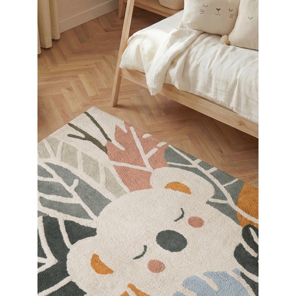 Bawełniany dywan dziecięcy odpowiedni do prania/tkany ręcznie 140x200 cm Snuggle Tabea – Hanse Home-image-2