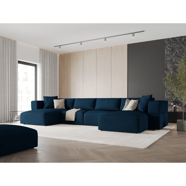 Niebieski narożnik (w kształcie litery U) Esther – Milo Casa-image-1