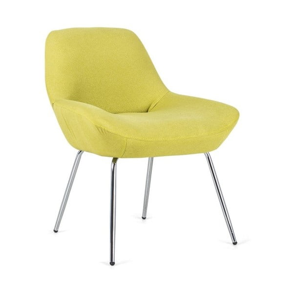 Żółte krzesło Design Twist Taba