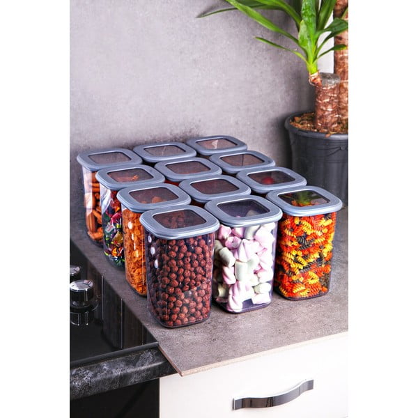 Pojemniki 12 szt. na żywność Fresco – Hermia-image-1