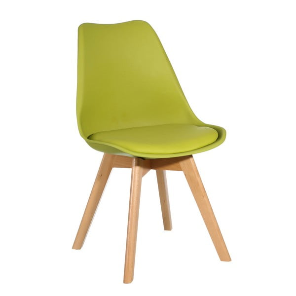 Zielone krzesło Ixia Alvilda