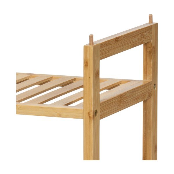 Bambusowa szafka na buty w naturalnym kolorze 69x35x25 cm Noris – Bonami Essentials-image-3