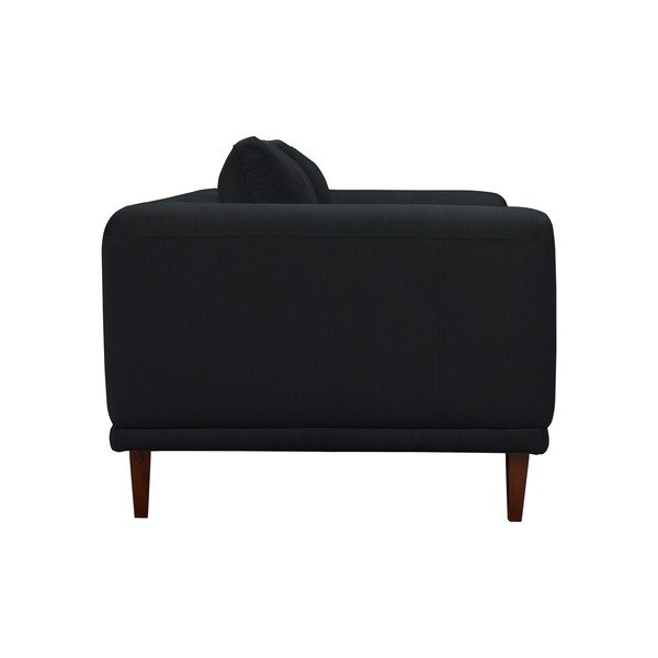 Czarna sofa 2-osobowa Windsor & Co Sofas Sigma-image-2