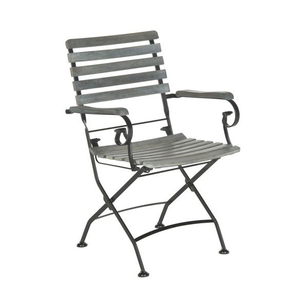 Stół i 4 krzesła ogrodowe Lawndale-image-1