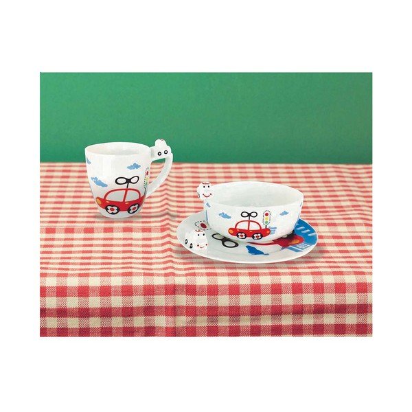 Komplet naczyń dziecięcych e-my Kiddy-image-1