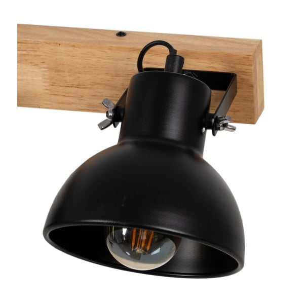 Czarno-naturalny kinkiet – Ixia-image-3