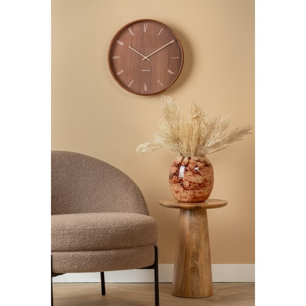 Zegar ścienny ø 40 cm Suave – Karlsson-image-1