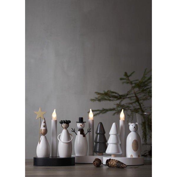 Biała świąteczna dekoracja świetlna Christmas Joy – Star Trading-image-2