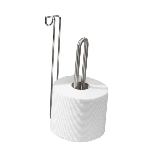 Wiszący uchwyt ze stali nierdzewnej na papier toaletowy Forma