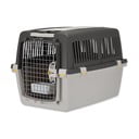 Szary transporter dla czworonoga 72x52 cm Trixie Gulliver 4 S-M – Plaček Pet Products