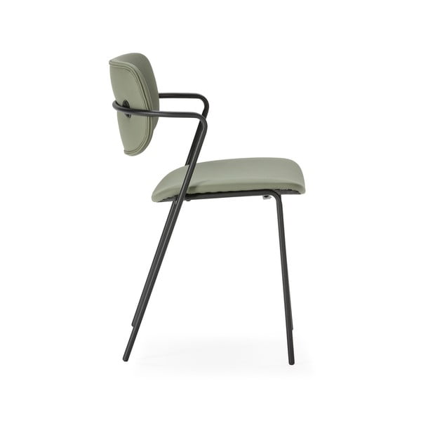 Krzesła w kolorze khaki zestaw 2 szt. Maika – Marckeric-image-2