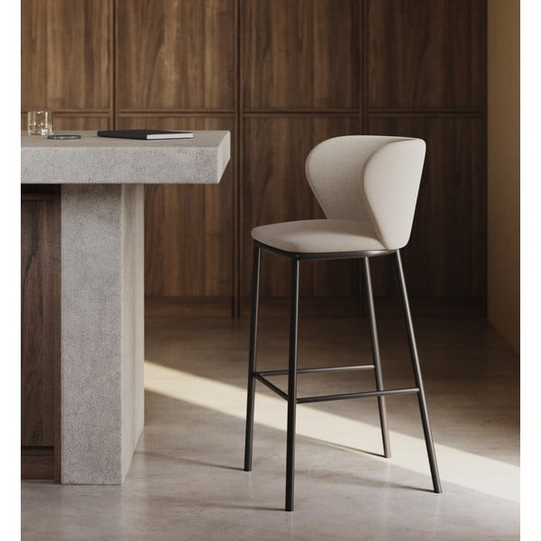 Beżowy hoker 102 cm Ciselia – Kave Home-image-1