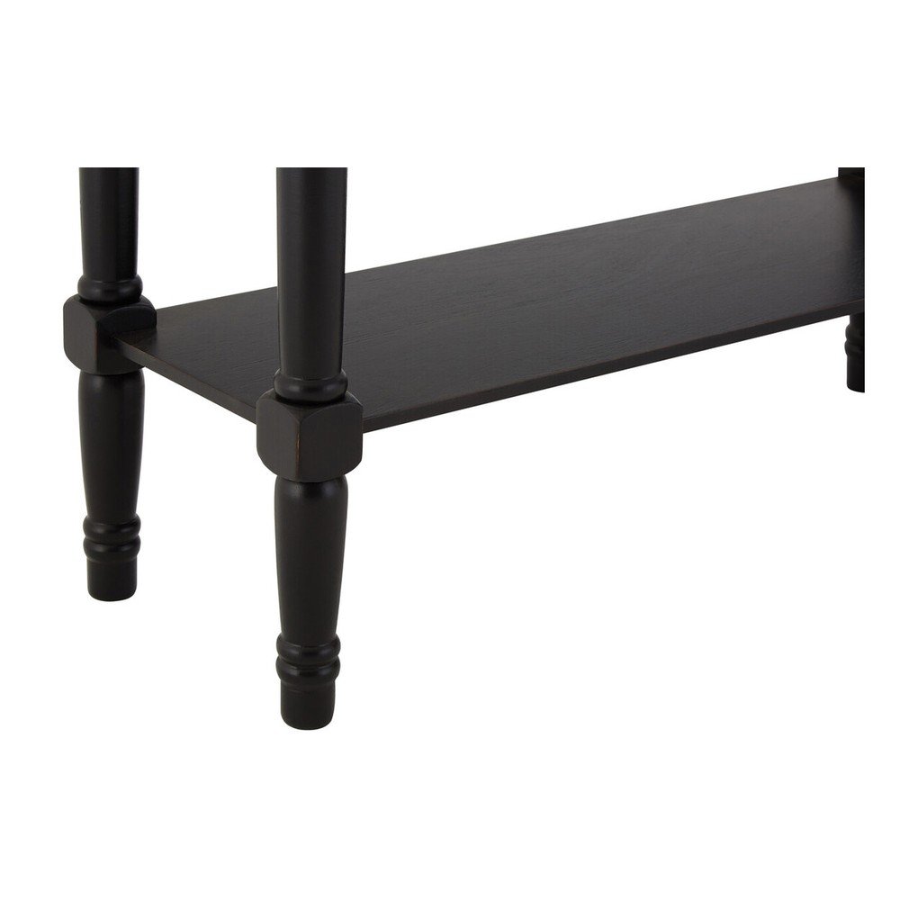 Czarna konsola z litego drewna sosnowego 30x80 cm Heritage – Premier Housewares (zdjęcie 8)